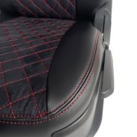 Чехлы Алькантара на Hyundai Getz 2002-2011 г.в. Чехлы Алькантара на Hyundai Getz 2002-2011 г.в.