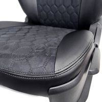 Чехлы Алькантара на Hyundai Getz 2002-2011 г.в. Чехлы Алькантара на Hyundai Getz 2002-2011 г.в.